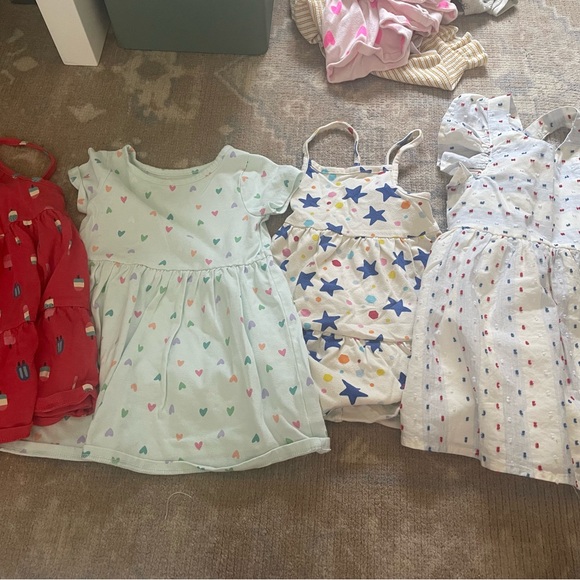Lot of 2-3T Toddler Girl Clothes Gap Zara H&M Maisonette Gently Used - Picture 4 of 15